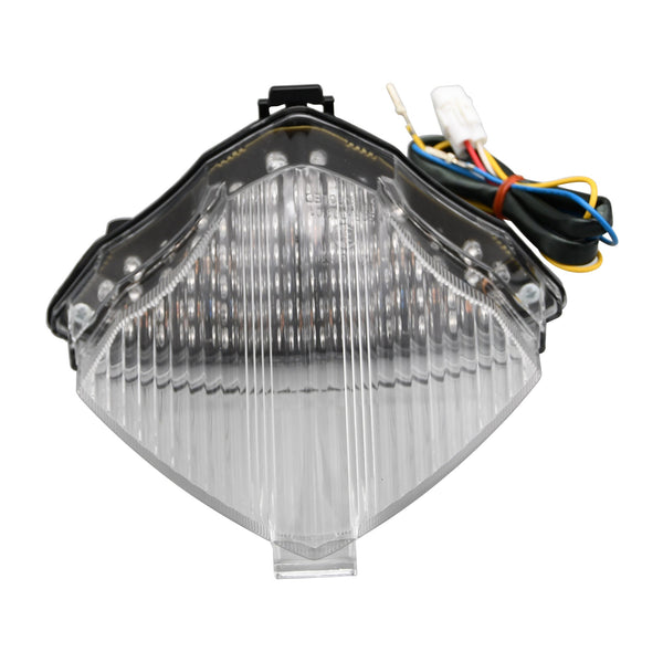 Bike It LED Rear Tail Light With Clear Lens And Integral Indicators - #Y071