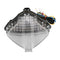 Bike It LED Rear Tail Light With Clear Lens And Integral Indicators - #Y071