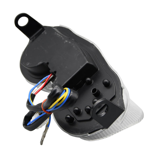 Bike It LED Rear Tail Light With Clear Lens And Integral Indicators - #Y072