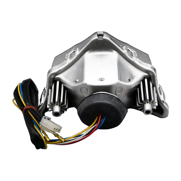 Bike It LED Rear Tail Light With Clear Lens And Integral Indicators - #Y077