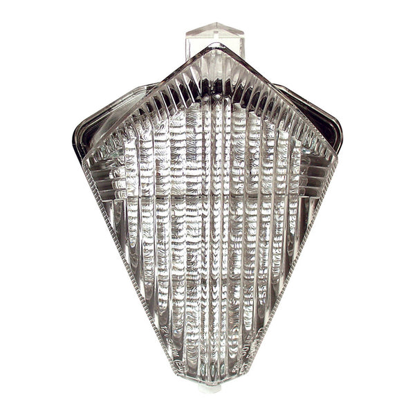 Bike It LED Rear Tail Light With Clear Lens And Integral Indicators - #Y097