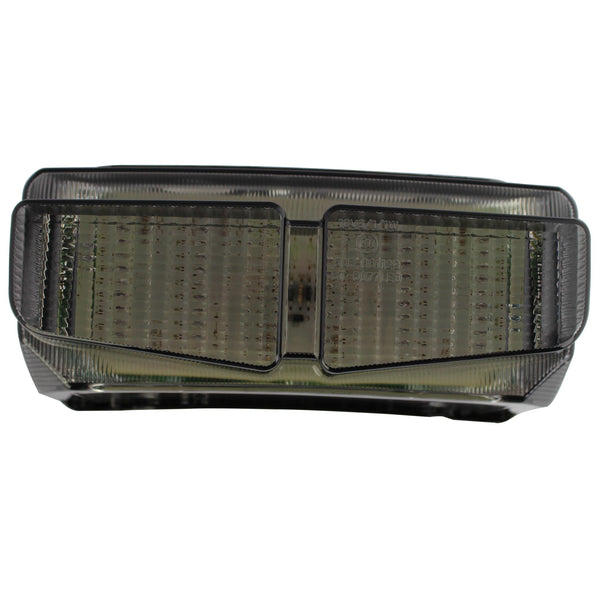 Bike It LED Rear Tail Light With Cool Grey Lens - #Y178