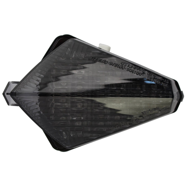 Bike It LED Rear Tail Light With Cool Grey Lens - #Y197