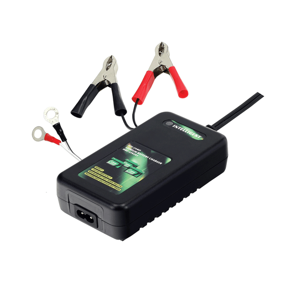 Lithium Ion 12V 2Amp Battery Charger With UK Plug