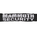 Mammoth Lock And Chain 10mm x 1200mm Chain / Closed Shackle Lock