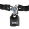 Mammoth Lock And Chain 10mm x 1200mm Chain / Closed Shackle Lock
