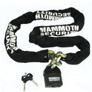 Mammoth 12mm Hexagon Lock & Chain - 1.8m Length