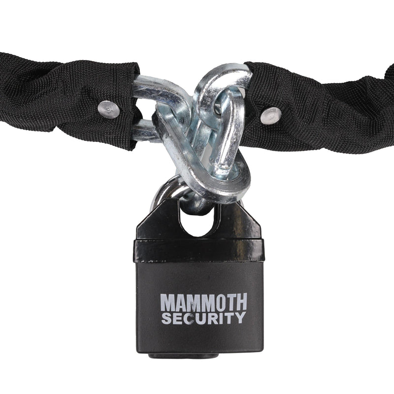 Mammoth 10mm Square Lock & Chain