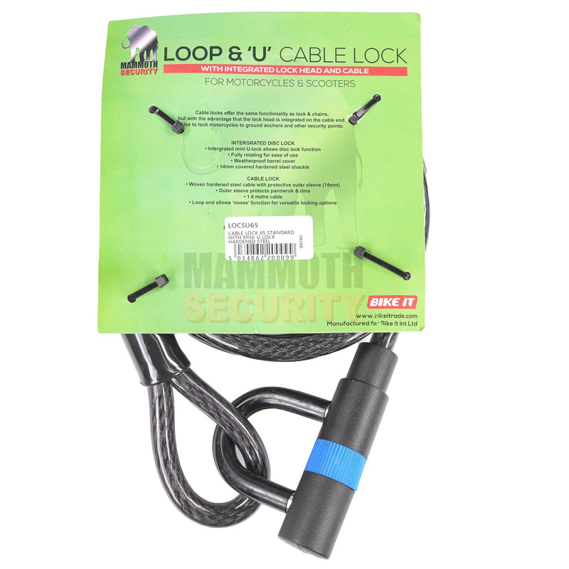 Mammoth Loop & "U" Cable Lock