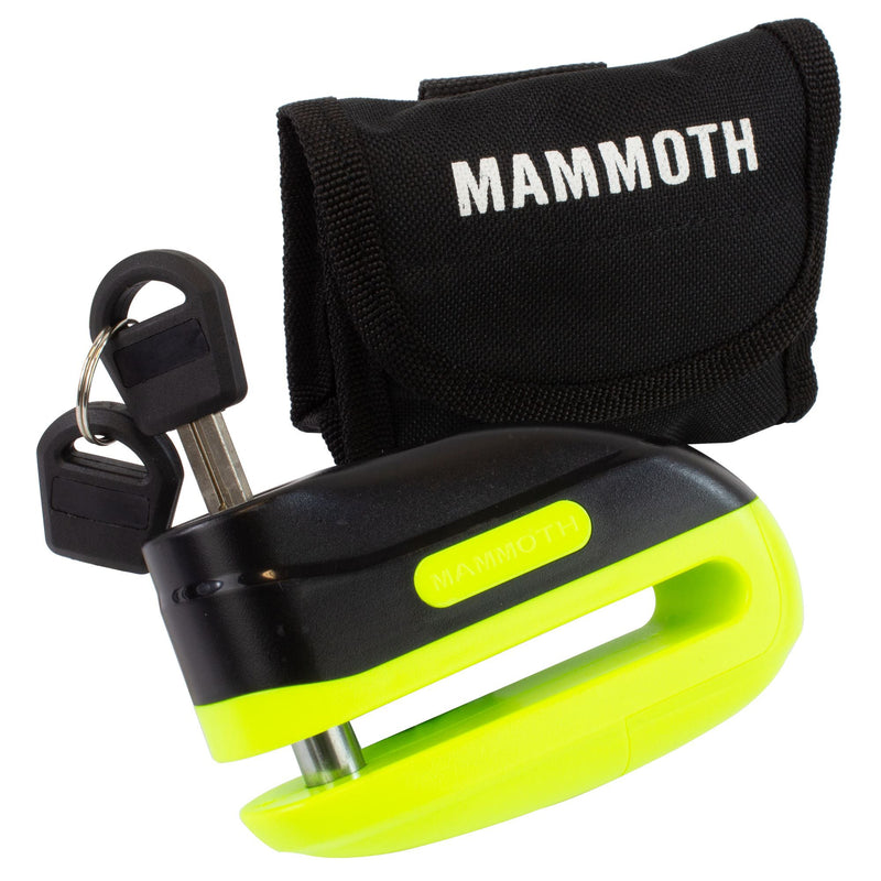 Mammoth Rogue Disc Lock (6mm PIN)