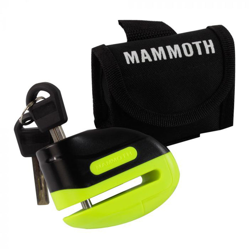 Mammoth Rogue Disc Lock (6mm PIN)
