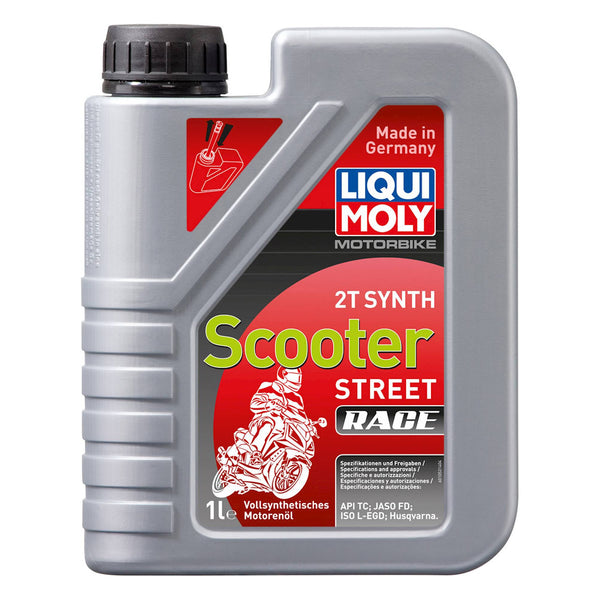 Liqui Moly 2 Stroke Fully Synthetic Scooter Street Race 1L - #1053