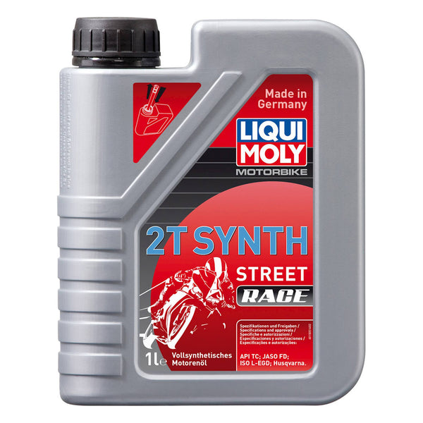 Liqui Moly 2 Stroke Fully Synthetic Street Race 1L - #1505