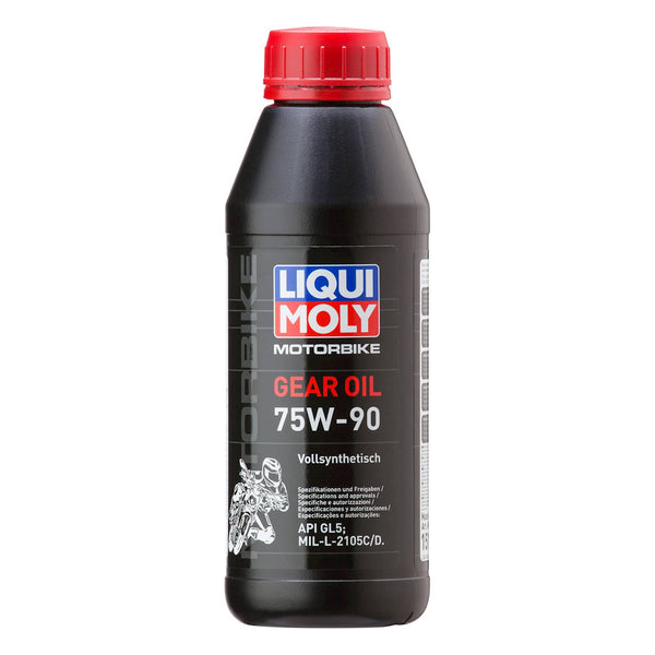 Liqui Moly 500ml 75W-90 Fully Synthetic Gear Oil - 1516