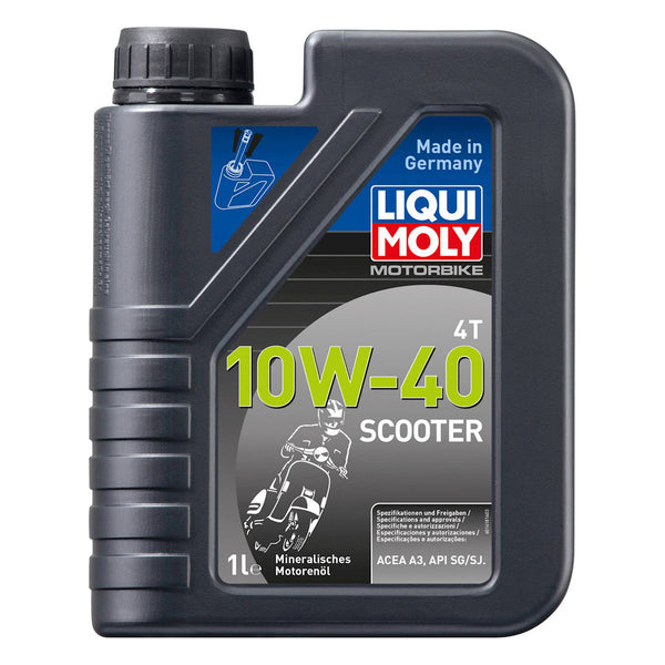 Liqui Moly 4 Stroke Mineral Scooter 10W-40 1L - #1618