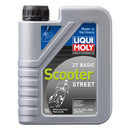 Liqui Moly 2 Stroke Mineral Basic Scooter 1L -