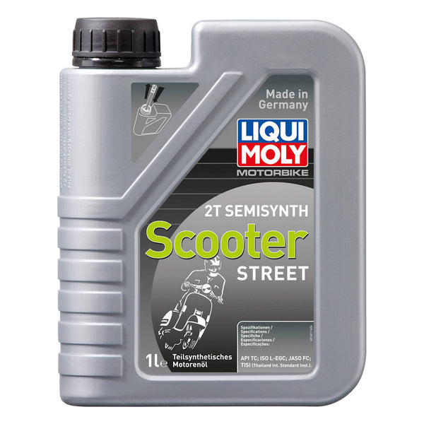 Liqui Moly 2 Stroke Semi Synthetic Scooter Street 1L - #1621