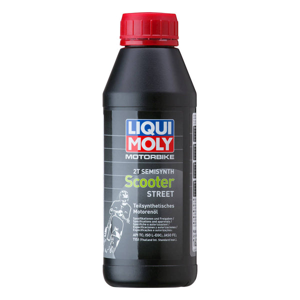 Liqui Moly 2 Stroke Semi Synthetic Scooter Street 500ml - #1622
