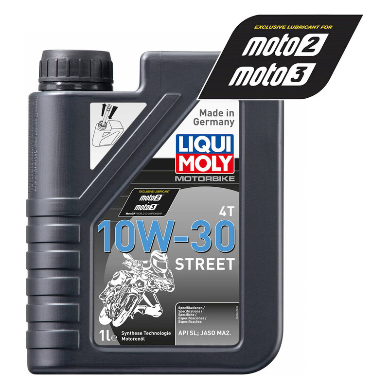 Liqui Moly 4 Stroke Semi Synthetic Street 10W-30 1L -