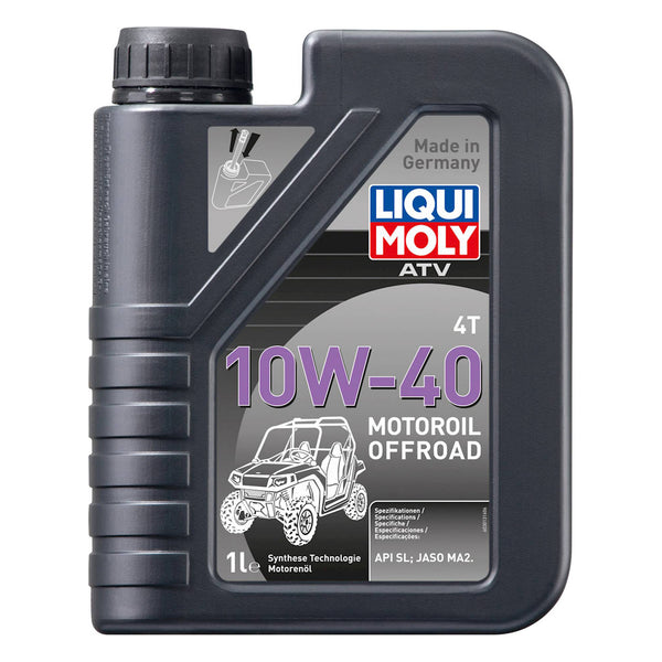 Liqui Moly 4 Stroke Semi Synthetic ATV SxS 10W-40 1L - #3013