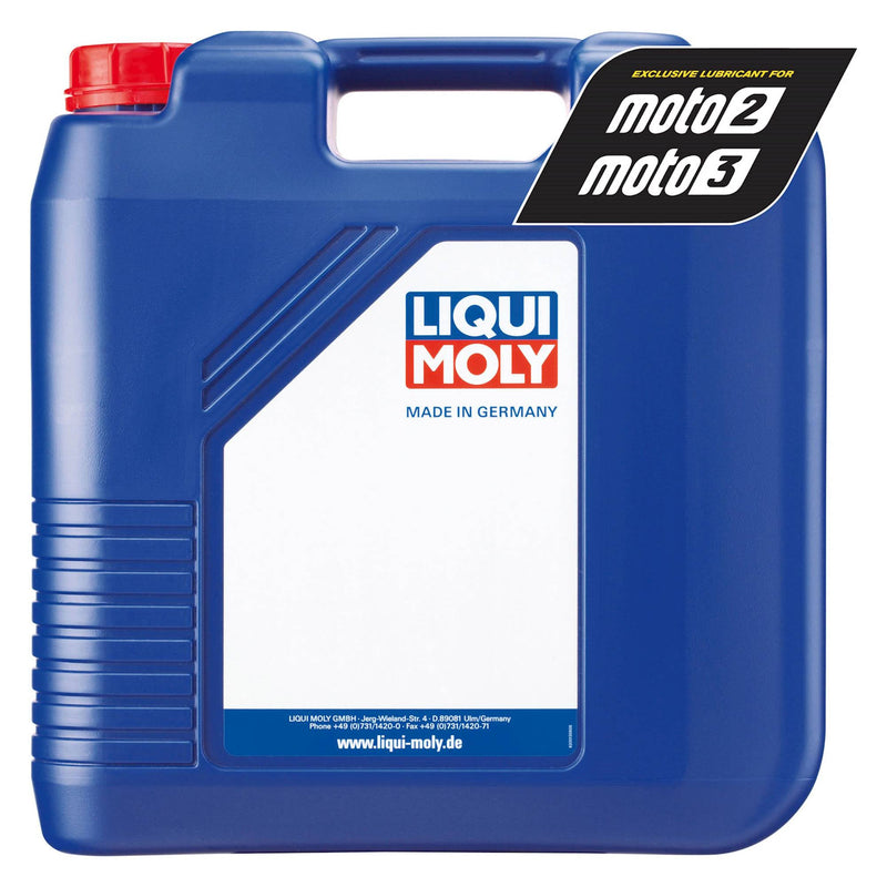 Liqui Moly 4 Stroke Semi Synthetic Street 10W-30 20L -