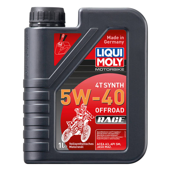 Liqui Moly 4 Stroke Fully Synthetic Offroad Race 5W-40 1L - #3018