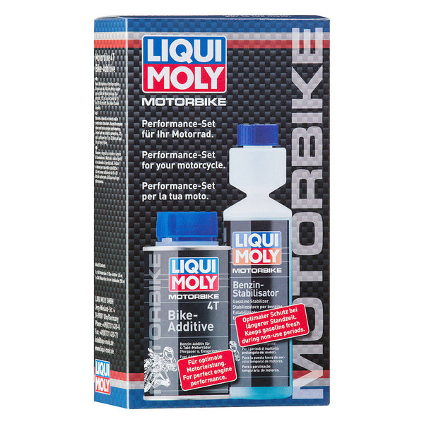 Liqui Moly Performance Set - 4T Additive + Gas Stabilizer - #3034