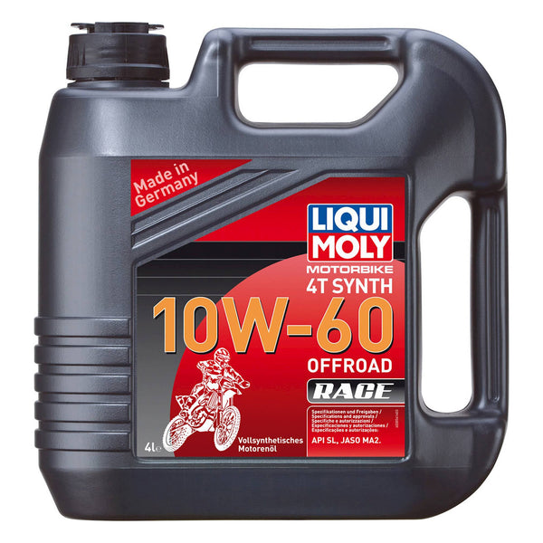 Liqui Moly 4 Stroke Fully Synthetic Offroad Race 10W-60 4L - #3054