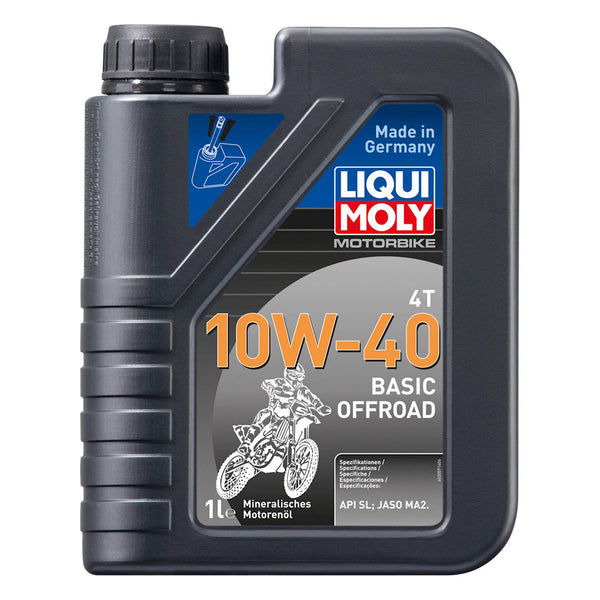 Liqui Moly 4 Stroke Mineral Basic Offroad 10W-40 1L - #3059
