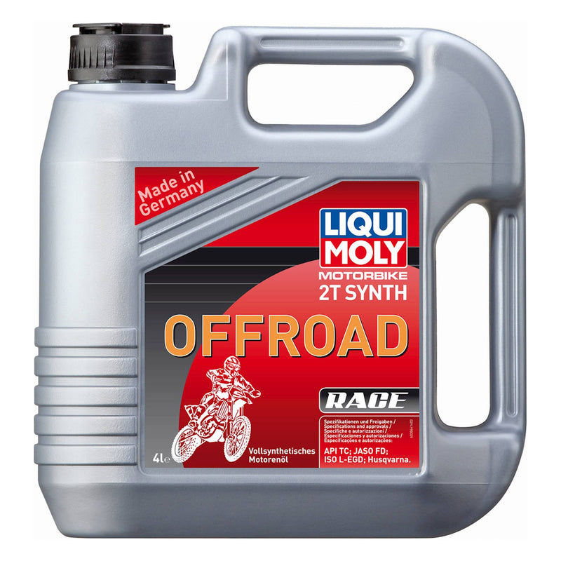 Liqui Moly 2 Stroke Fully Synthetic Offroad Race 4L -
