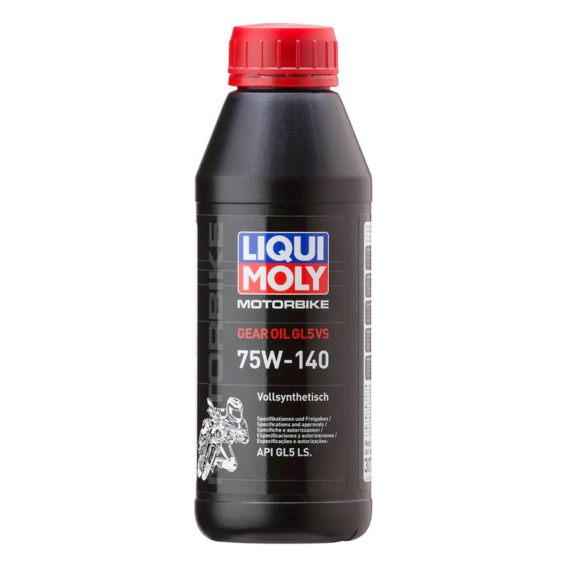 Liqui Moly 500ml 75W-140 Fully Synthetic Gear Oil - 3072