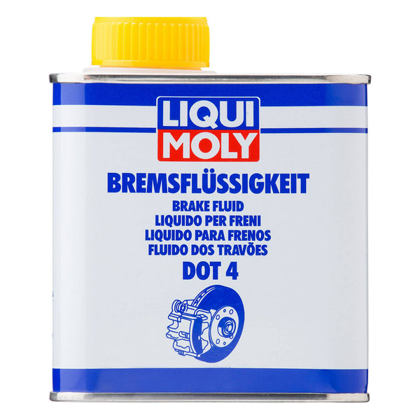 Liqui Moly 500ml Dot 4 Brake Fluid Tin - 3085