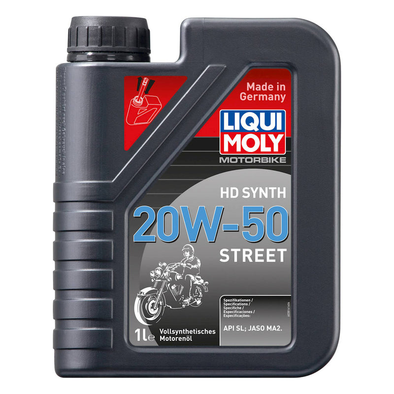 Liqui Moly 4 Stroke Fully Synthetic HD Street 20W-50 1L -