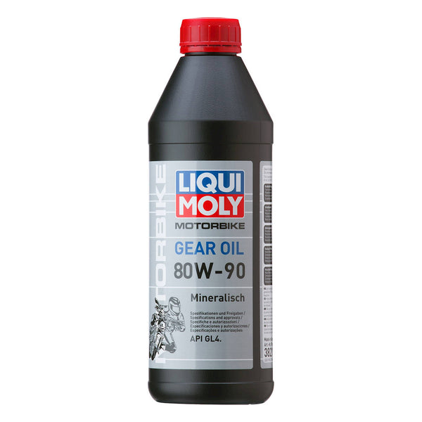 Liqui Moly 1L 80W-90 Mineral Gear Oil - 3821
