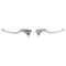 Bike It OEM Replacement Lever Set Alloy - #D01