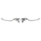 Bike It OEM Replacement Lever Set Alloy - #D02