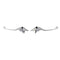 Bike It OEM Replacement Lever Set Alloy - #K02
