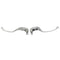 Bike It OEM Replacement Lever Set Alloy - #K11