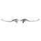 Bike It OEM Replacement Lever Set Alloy - #S04