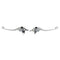 Bike It OEM Replacement Lever Set Alloy - #T01