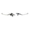 Bike It OEM Replacement Lever Set Alloy - #Y01