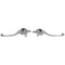 Bike It OEM Replacement Lever Set Alloy - #Y03