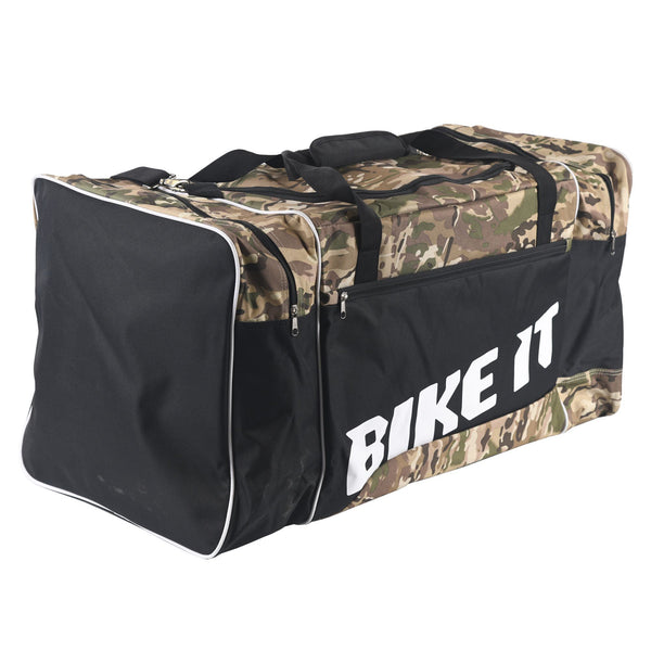 Bike It Luggage Kit Bag 128L - Camo
