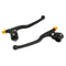 Bike It Lever Assembly Universal Long Black Pair (Without Mirror Boss)