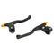 Bike It Lever Assembly Universal Short Black (Without Mirror Boss)