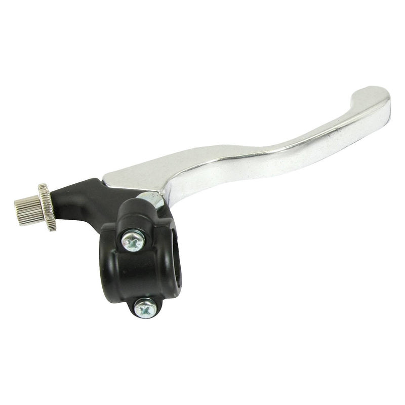 Bike It Brake Lever Assembly Universal Short Chrome / Black