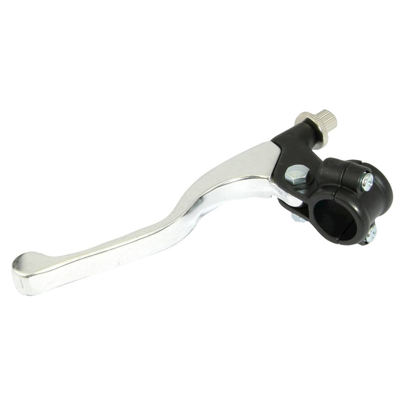 Bike It Clutch Lever Assembly Universal Short Chrome/ Black