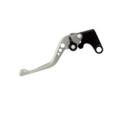 BikeTek Adjustable CNC Clutch Lever Short  - Titanium / Black Adjuster -