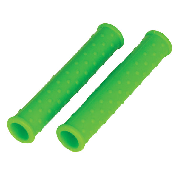 Bike It Protective Silicone Lever Sleeves Green