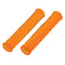 Bike It Protective Silicone Lever Sleeves Orange